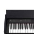 PIANO ROLAND CONTRAPESADO F701-CB CON MUEBLE TRIPLE PEDALERA NEGRO