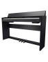 PIANO ROLAND CONTRAPESADO F701-CB CON MUEBLE TRIPLE PEDALERA NEGRO