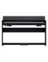 PIANO ROLAND CONTRAPESADO F701-CB CON MUEBLE TRIPLE PEDALERA NEGRO