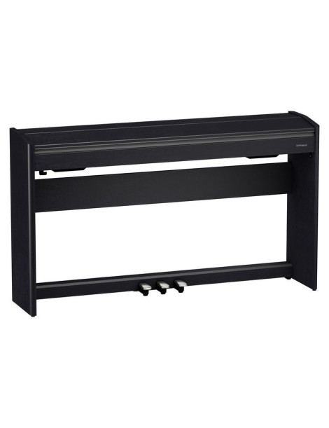 PIANO ROLAND CONTRAPESADO F701-CB CON MUEBLE TRIPLE PEDALERA NEGRO PIANO ROLAND CONTRAPESADO F701-CB CON MUEBLE TRIPLE PEDALERA NEGRO