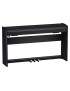 PIANO ROLAND CONTRAPESADO F701-CB CON MUEBLE TRIPLE PEDALERA NEGRO