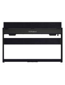 PIANO ROLAND CONTRAPESADO F701-CB CON MUEBLE TRIPLE PEDALERA NEGRO