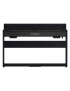 PIANO ROLAND CONTRAPESADO F701-CB CON MUEBLE TRIPLE PEDALERA NEGRO