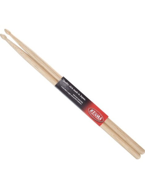 BAQUETA TAMA TRADITIONAL 5A PUNTA MADERA ROBLE JAPONÉS(OAK)