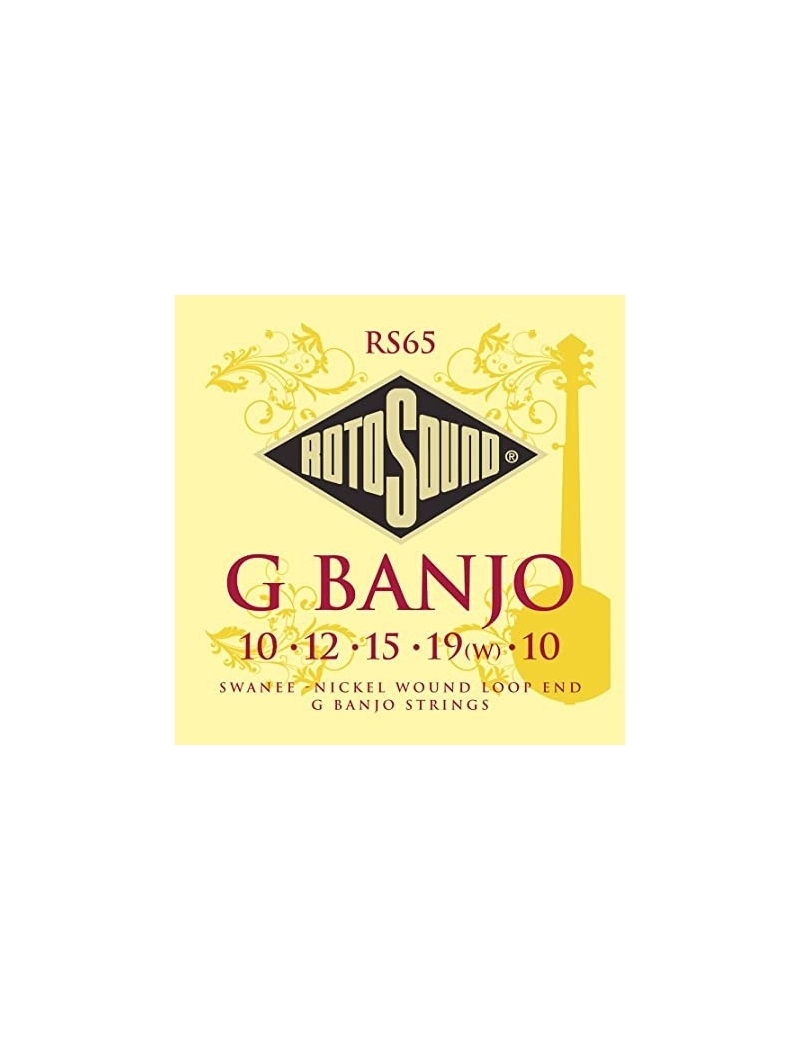 CUERDA BANJO ROTOSOUND RS65 JUEGO