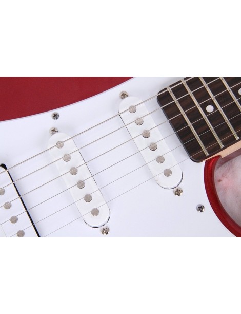 GUITARRA ELÉCTRICA YAMAHA PACIFICA 012 RMII RED METALLIC