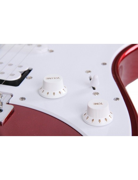 GUITARRA ELÉCTRICA YAMAHA PACIFICA 012 RMII RED METALLIC