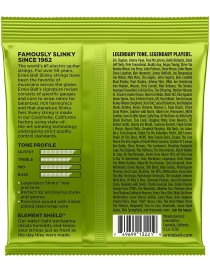 CUERDA ELÉCTRICA ERNIE BALL 3221 10-46 SLINKY NICKEL REGULAR ST DE 3 JUEGOS