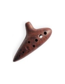 OCARINA WOODI USA MARRÓN IMITACIÓN MADERA WRO-917-W3