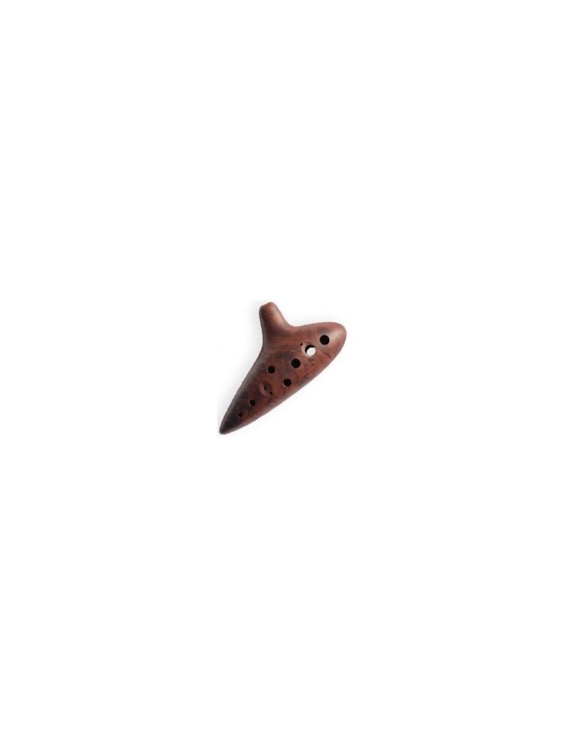 OCARINA WOODI USA MARRÓN IMITACIÓN MADERA WRO-917-W3