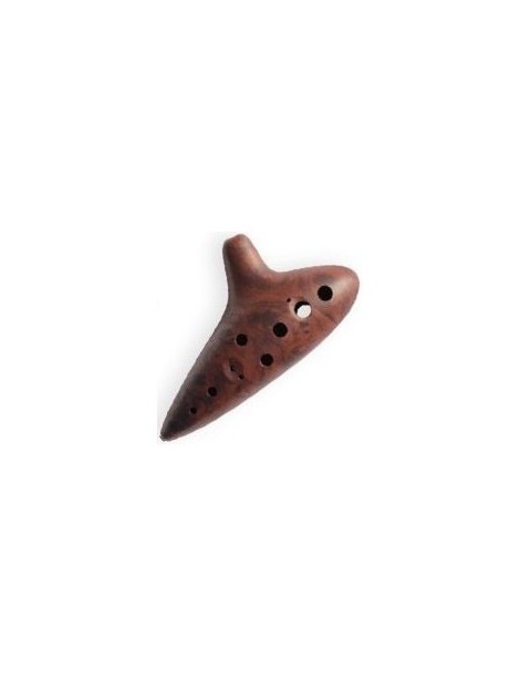 OCARINA WOODI USA MARRÓN IMITACIÓN MADERA WRO-917-W3