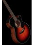 GUITARRA ACÚSTICA TAKAMINE 4/4 RECORTADA GF30CEBSB E/A FOLK BROWN SUNBURST CON PREVIO