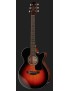 GUITARRA ACÚSTICA TAKAMINE 4/4 RECORTADA GF30CEBSB E/A FOLK BROWN SUNBURST CON PREVIO