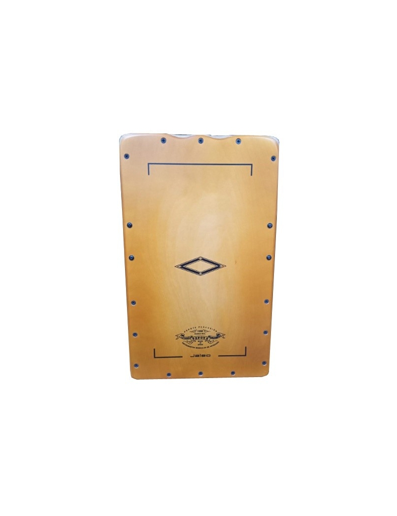 CAJÓN PEPOTE JALEO FLAMENCO TAPA AMARILLA