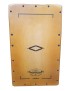 CAJÓN PEPOTE JALEO FLAMENCO TAPA AMARILLA