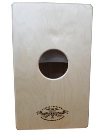 CAJÓN PEPOTE JALEO FLAMENCO TAPA AMARILLA