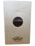 CAJÓN PEPOTE JALEO FLAMENCO TAPA AMARILLA
