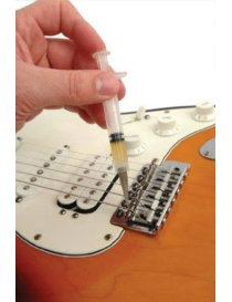 LIMPIADOR LUBRICANTE D'ADDARIO PW-LBK-01 PARA REDUCIR FRICCIÓN