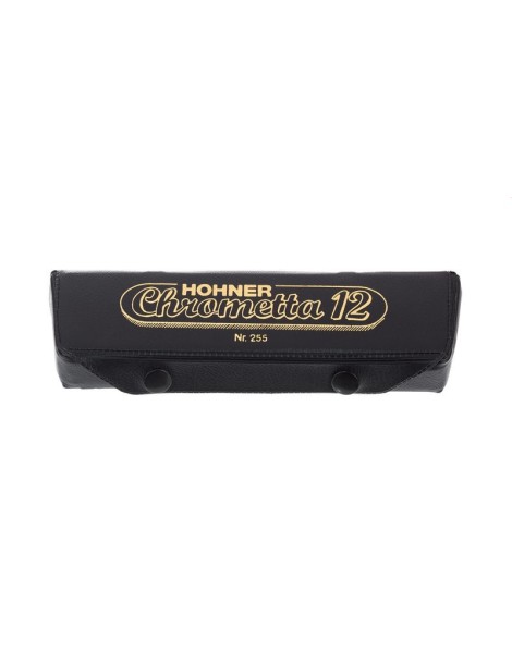 ARMÓNICA HOHNER 255/48-12 AH255 CROMÁTICA