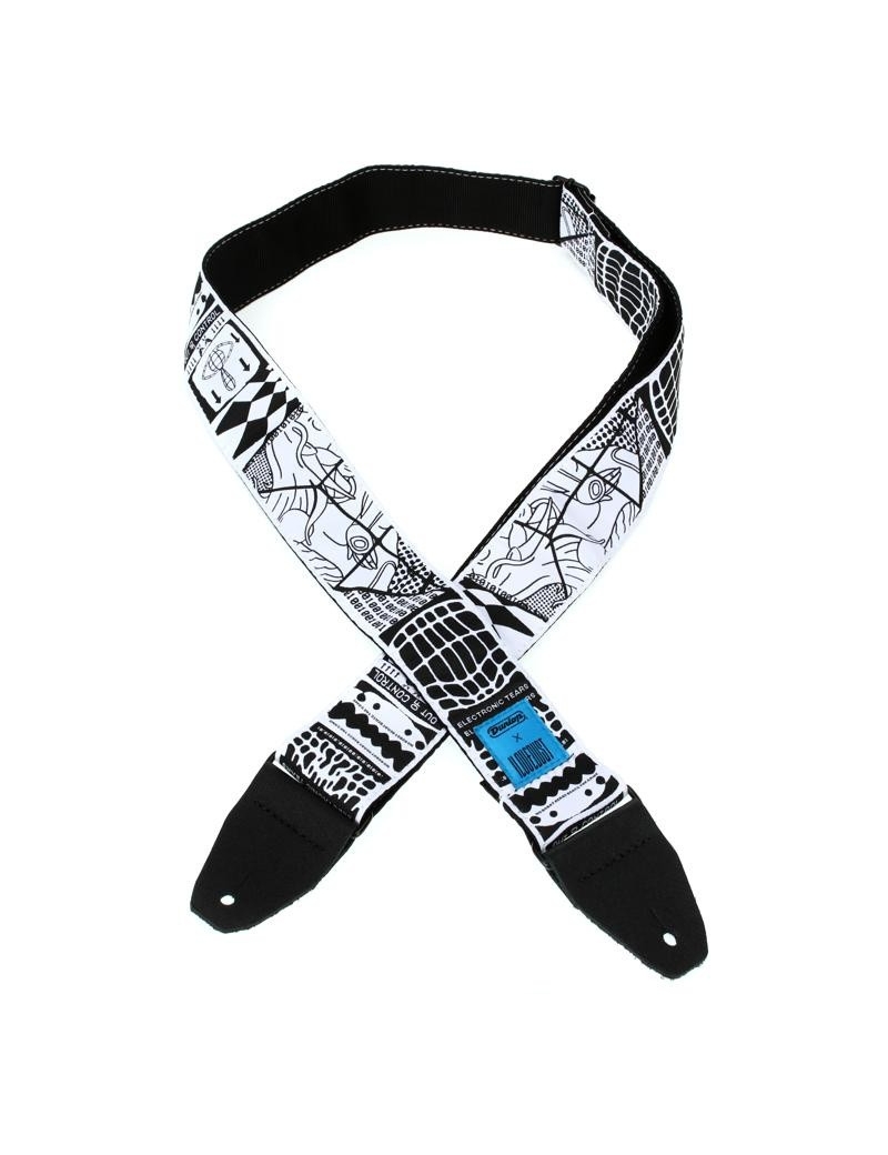 CORREA GUITARRA DUNLOP I LOVE DUST 07 ELECTRONIC TEARS