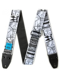 CORREA GUITARRA DUNLOP I LOVE DUST 07 ELECTRONIC TEARS