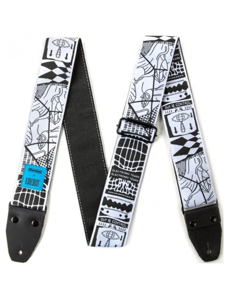 CORREA GUITARRA DUNLOP I LOVE DUST 07 ELECTRONIC TEARS