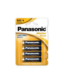 PILA PANASONIC 1,5V BLISTER DE 4 UNIDADES LR6/AA