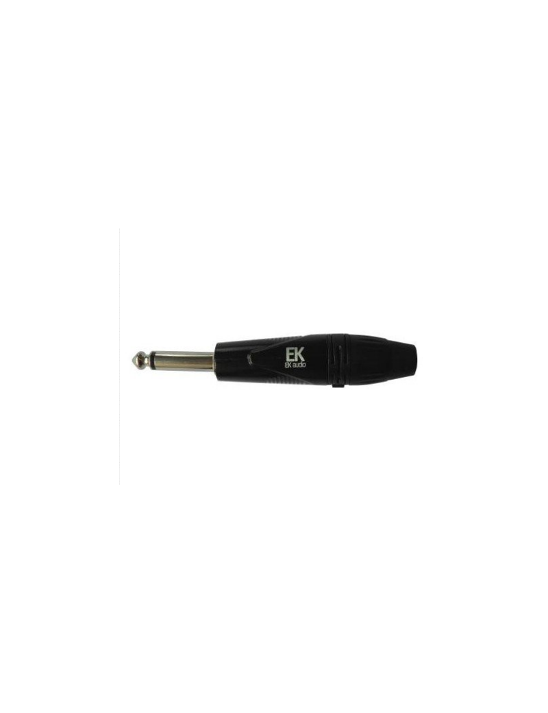 CONECTOR JACK M UNIDAD NEGRO