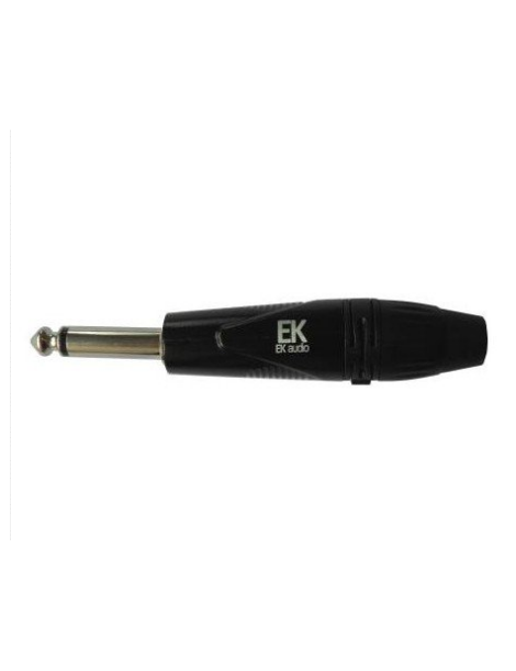 CONECTOR JACK M UNIDAD NEGRO