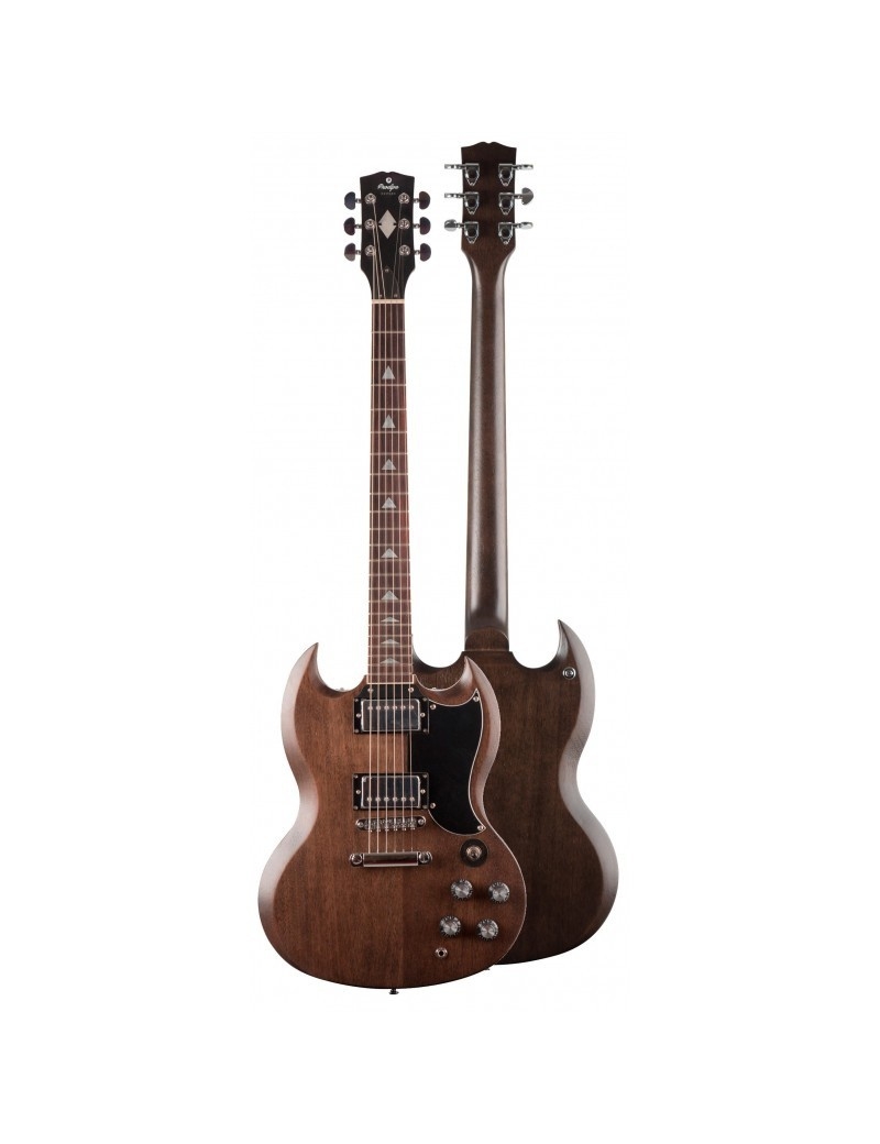 GUITARRA ELÉCTRICA PRODIPE SG300BR MARRÓN