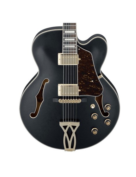 GUITARRA ELÉCTRICA IBANEZ AF75G-BKF ARTCORE BLACK FLAT