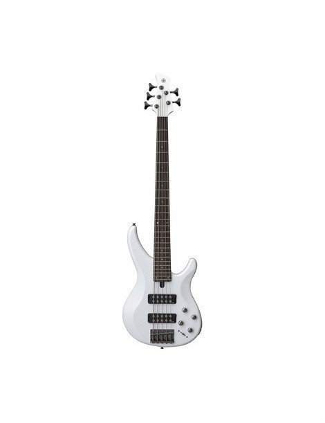 BAJO ELÉCTRICO YAMAHA TRBX305WH ACTIVO 5 CUERDAS WHITE