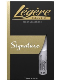 CAÑA SAXO TENOR LEGERE SIGNATURE SINTÉTICA UNIDAD Nº 2 3/4