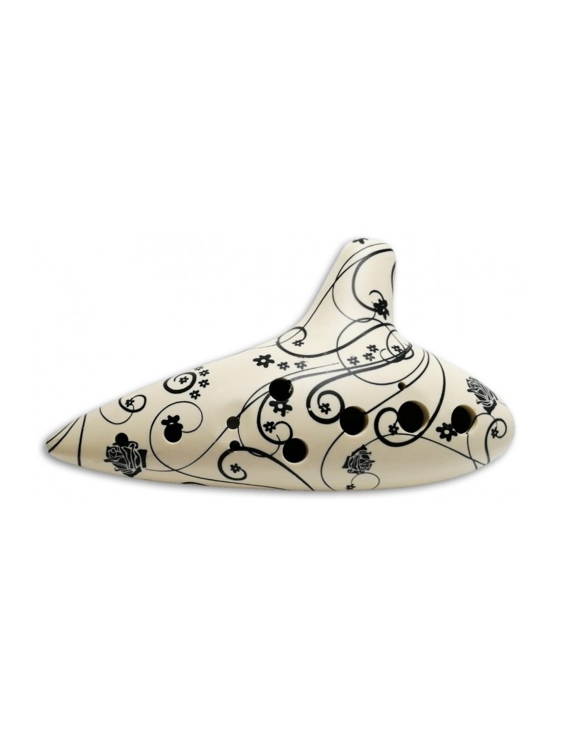OCARINA WOODI USA FANTASÍA 6 WRO-917-F6