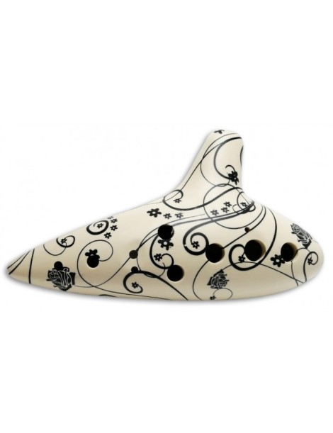 OCARINA WOODI USA FANTASÍA 6 WRO-917-F6
