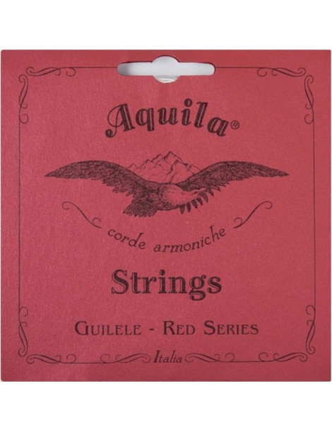 CUERDA GUITALELE AQUILA RED 153-C JUEGO