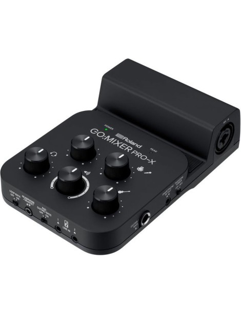 INTERFACE ROLAND GO:MIXER PRO-X PARA MÓVILES Y ORDENADORES