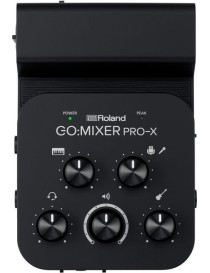 INTERFACE ROLAND GO:MIXER PRO-X PARA MÓVILES Y ORDENADORES