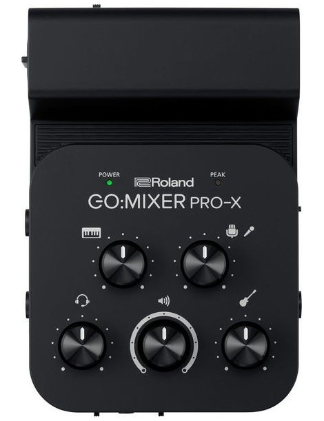 INTERFACE ROLAND GO:MIXER PRO-X PARA MÓVILES Y ORDENADORES