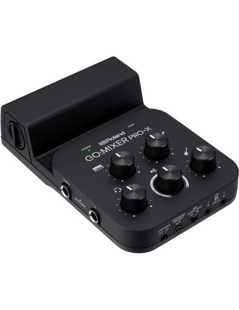 INTERFACE ROLAND GO:MIXER PRO-X PARA MÓVILES Y ORDENADORES