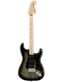 GUITARRA ELÉCTRICA FENDER SQUIER AFFINITY STRATOCASTER HSS BBST BLACK BURST 0378153539