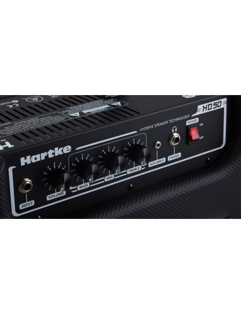 AMPLIFICADOR BAJO HARTKE HD50, COMBO 50W