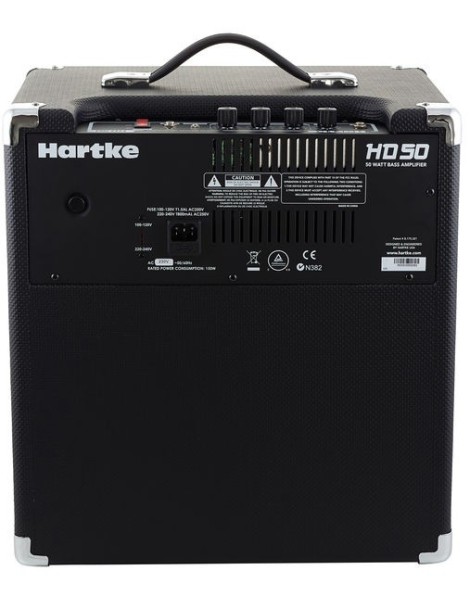 AMPLIFICADOR BAJO HARTKE HD50, COMBO 50W