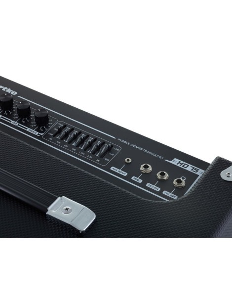 AMPLIFICADOR BAJO HARTKE HD75, COMBO 75W CON LOOP DE EFECTOS