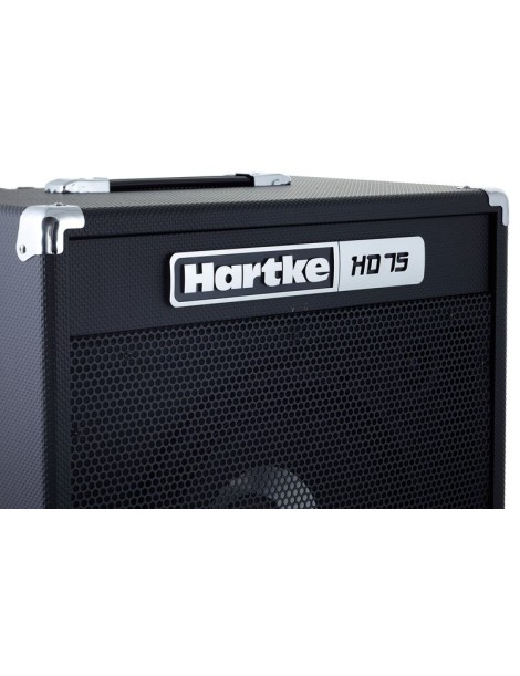 AMPLIFICADOR BAJO HARTKE HD75, COMBO 75W CON LOOP DE EFECTOS