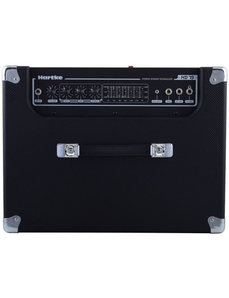 AMPLIFICADOR BAJO HARTKE HD75, COMBO 75W CON LOOP DE EFECTOS