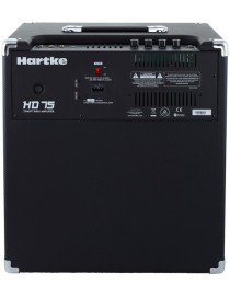 AMPLIFICADOR BAJO HARTKE HD75, COMBO 75W CON LOOP DE EFECTOS