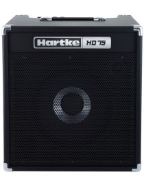 AMPLIFICADOR BAJO HARTKE HD75, COMBO 75W CON LOOP DE EFECTOS