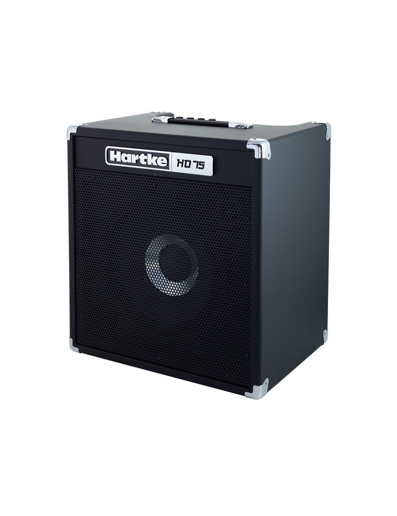 AMPLIFICADOR BAJO HARTKE HD75, COMBO 75W CON LOOP DE EFECTOS