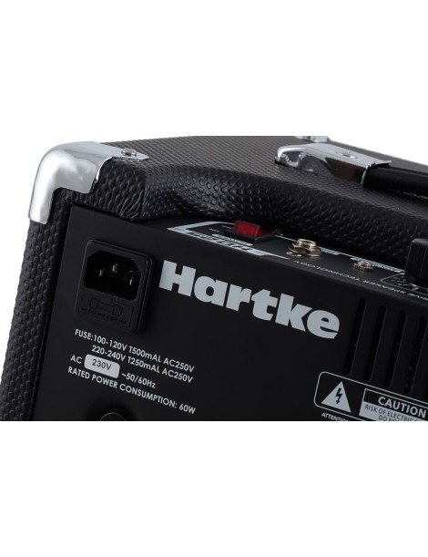 AMPLIFICADOR BAJO HARTKE HD25, COMBO 25W